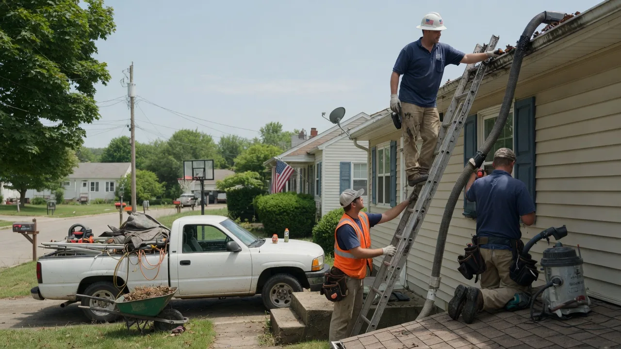 Gutter Installation in Mount Judea, AR near me